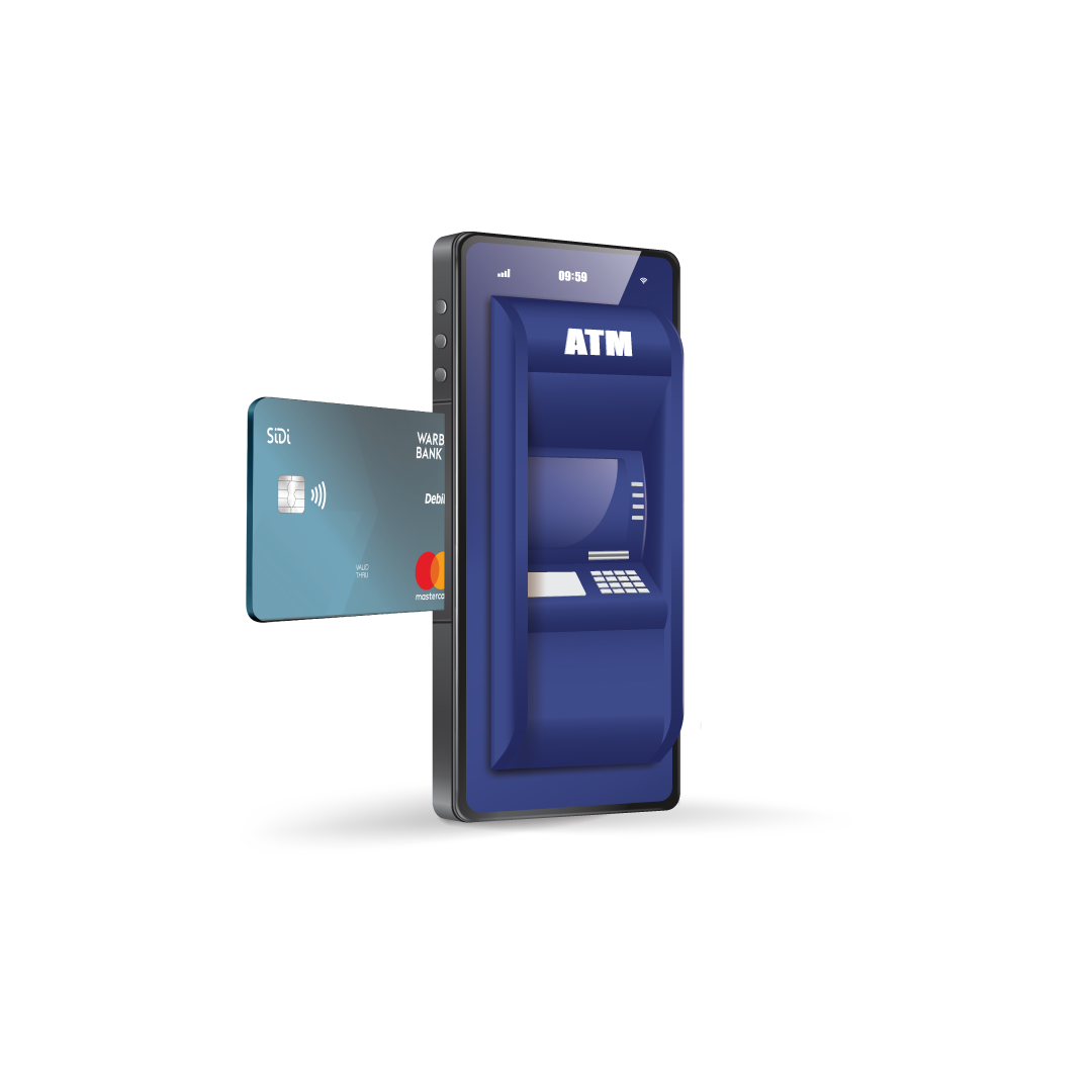 Sidi cash deposit sidi digital wallet